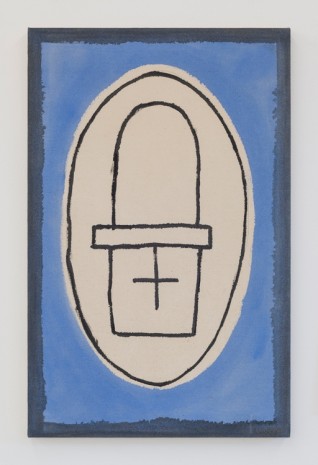 B. Wurtz, Untitled, 1974, Galerija Gregor Podnar