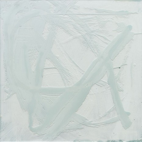 Michael Kienzer, Weiss geschichtet, 1998 - 2018 , Galerie Elisabeth & Klaus Thoman