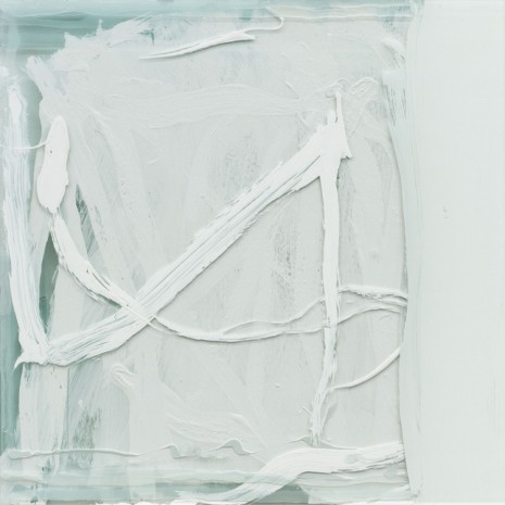 Michael Kienzer, Weiss geschichtet, 1998 - 2018 , Galerie Elisabeth & Klaus Thoman