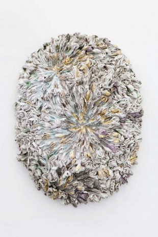 Johan Creten, Fire-works II, 2011/2012 , Perrotin