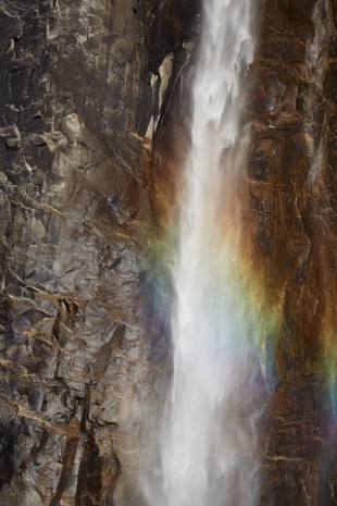 Catherine Opie, Rainbow Falls, 2015, Lehmann Maupin