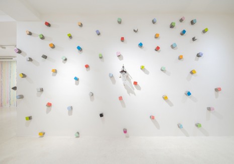 Pascale Marthine Tayou, Colorful Stones, 2018, Pearl Lam Galleries