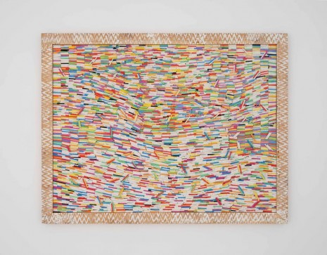 Pascale Marthine Tayou, Chalk Ü, 2015, Pearl Lam Galleries