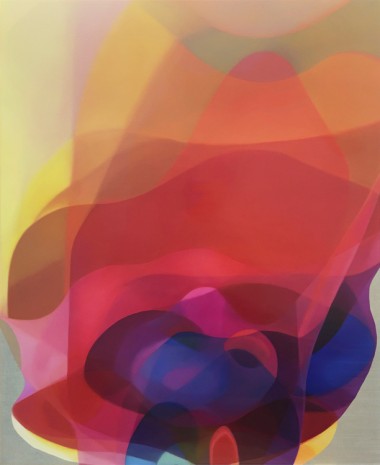 John Young, Veiled Spectrum VII, 2015, Pearl Lam Galleries