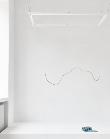 João Maria Gusmão + Pedro Paiva, Rope/Snake, 2017 , Sies + Höke Galerie
