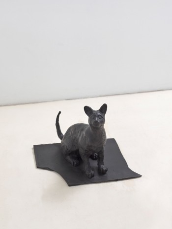João Maria Gusmão + Pedro Paiva, Black cat, 2018 , Sies + Höke Galerie