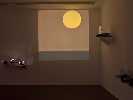 João Maria Gusmão + Pedro Paiva, Sunset, 2017 , Sies + Höke Galerie