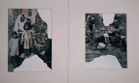 Marina Paris, Mother, Sardinia 1942 / Mother, Kurdistan 1988, 2018  , Lia Rumma Gallery