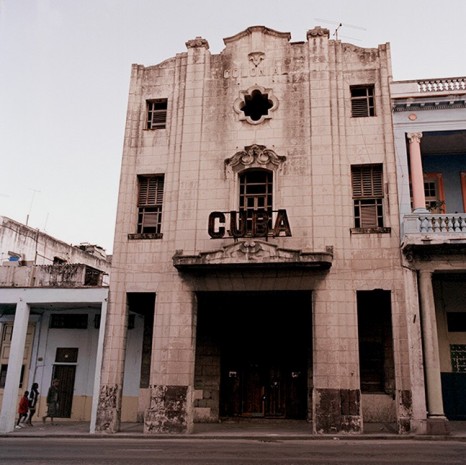 Carolina Sandretto, Cine Cuba, Havana, Cuba, 2015  , Lia Rumma Gallery
