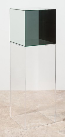 Larry Bell, Cube 59, 2007, Hauser & Wirth