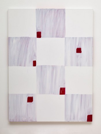 Mary Heilmann, Little Red Boxes, 1989, Hauser & Wirth