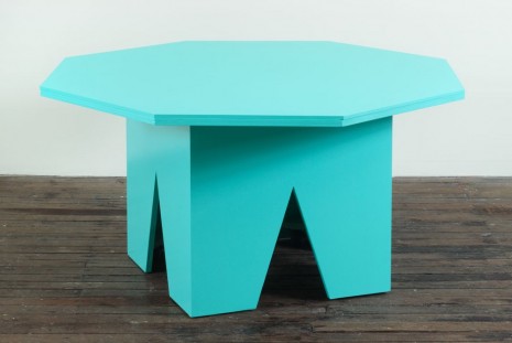 Mary Heilmann, Mint Table, 2012 , Hauser & Wirth