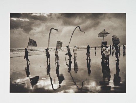 Don McCullin, Bali, Taking Gifts to the Sea Gods, 1982 Printed in 2016 , Hauser & Wirth