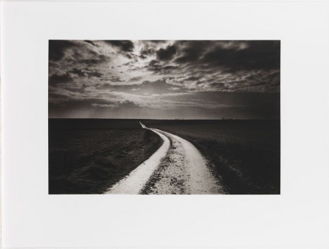 Don McCullin, The Road to the Somme, France, 2000 Printed in 2015, Hauser & Wirth