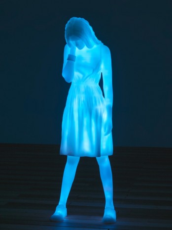 Doug Aitken, 3 Modern Figures (don’t forget to breathe), 2018, Galerie Eva Presenhuber