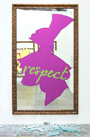 Michelangelo Pistoletto, Respect (French), 2016, Tang Contemporary Art