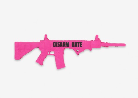 Andrea Bowers, Disarm Hate: Ode to CODEPINK (Benton), 2018 , Capitain Petzel