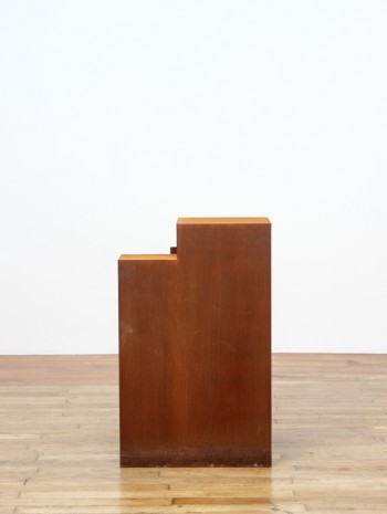 Fabrice Gygi, Octavie, 2014, Galerie Chantal Crousel