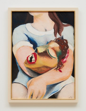 Jeff Koons, Woman with Head, 1974 , Almine Rech