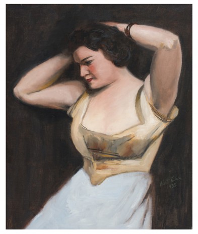 Walt Kuhn, Woman with Bracelet (Between the Acts), 1935, Almine Rech