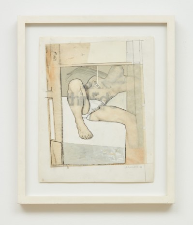 Joe Brainard, Untitled (Reclining Figure), 1981 , Almine Rech