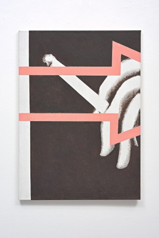 René Luckhardt, untitled (cigarette), 2016, Galerie Bernd Kugler