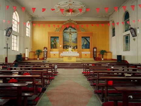 Qu Yan, Church in Wanbolin Area Taiyuan City Shanxi Province, 2007, Tang Contemporary Art