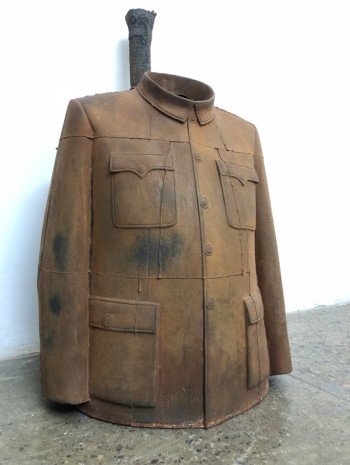 Sui Jianguo, Chinese tunic suit, 2001, Tang Contemporary Art