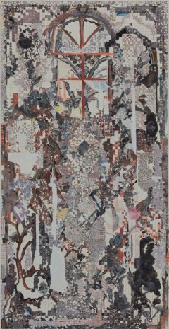 Chen Yujun, Asia Map NO.150215, 2016, Tang Contemporary Art