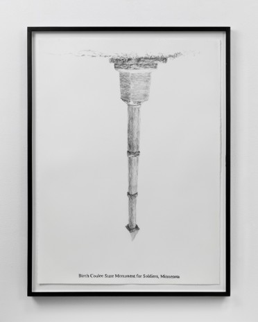 Sam Durant, Birch Coulee State Monument for Soldiers, Minnesota, 2005 , Paula Cooper Gallery