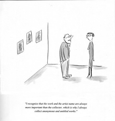 Pablo Helguera, ARTOONS: I recognize that the work…collect anonymous, , Galerie Gabrielle Maubrie