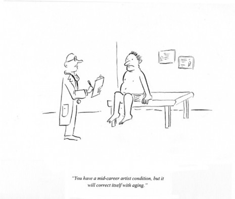 Pablo Helguera, ARTOONS: You have a mid career condition…, , Galerie Gabrielle Maubrie