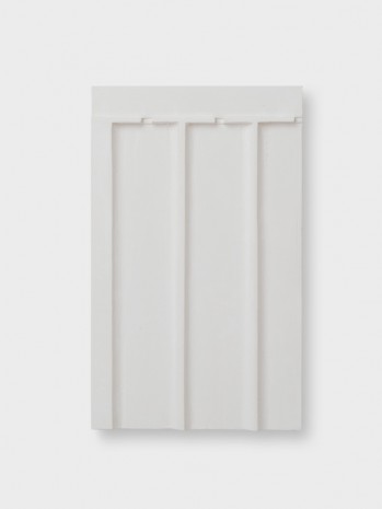 Florian Pumhösl, Studie (French Brick), 2018 , Galerie Buchholz