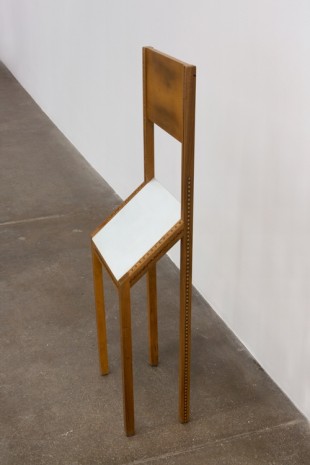 Bruno Munari, Singer, sedia per visite brevissime, Zanotta, 1988 , Andrew Kreps Gallery
