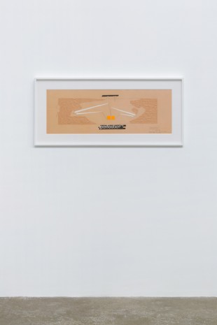 Bruno Munari, Ricostruzione teorica di un oggetto immaginario, 1969 , Andrew Kreps Gallery