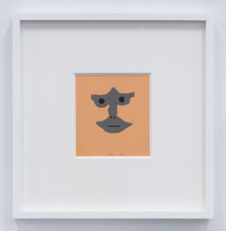 Bruno Munari, Viso 13 - Viso di ignoto, 1960 , Andrew Kreps Gallery