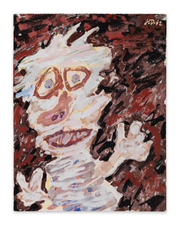 Jean Dubuffet, Personnage (buste) (Figure [Bust]), 13 March 1962 , Hauser & Wirth