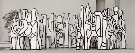 Jean Dubuffet, Le cirque (The Circus), 2 January 1970, Hauser & Wirth