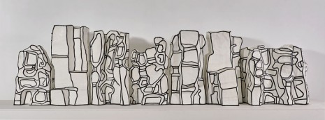 Jean Dubuffet, La rue (The Street), August 1971 – March 1974 , Hauser & Wirth