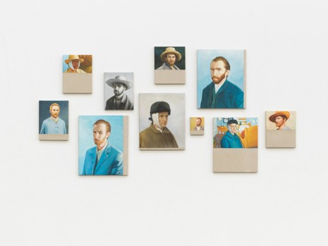 Christian Jankowski, Neue Malerei - Van Gogh, 2015 , Petzel Gallery
