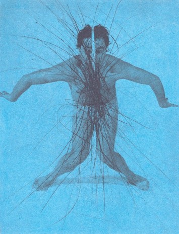 Arnulf Rainer, Body Pose I , 1971 - 1975 , Galerie Elisabeth & Klaus Thoman
