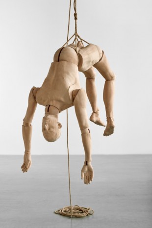 Paloma Varga Weisz, Man, hanging, 2018 , Sadie Coles HQ