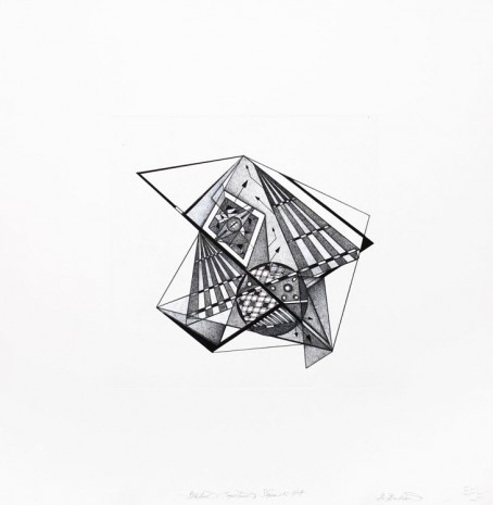 Andrew Balkin, Spatial Construct, Series I, No. 7, 2015 , Hollis Taggart