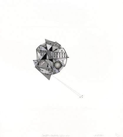 Andrew Balkin, Spatial Construct, Series I, No. 4, 2015 , Hollis Taggart