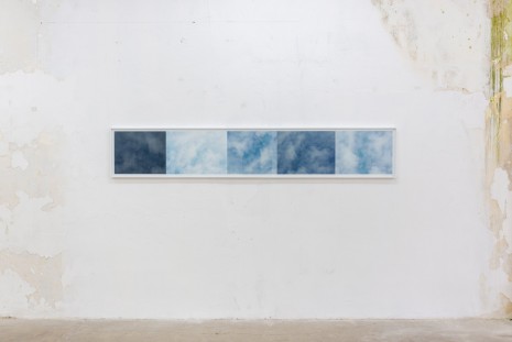 Shilpa Gupta, Untitled (Border Sky), 2015-2016 , Galleria Continua