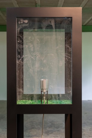 Arcangelo Sassolino, D.P.D.U.F.A (Dilatazione pneumatica di una forza attiva), 2016-2018 , Galleria Continua