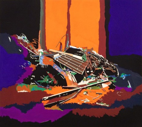 Francesca Gabbiani, Destruction of a radical space (3), 2015 , Praz-Delavallade