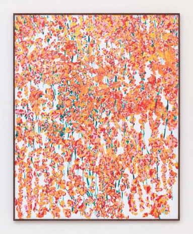 Matthew Chambers, Eating The Color Off Everything, 2017 , Praz-Delavallade