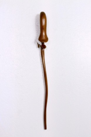Jim Shaw, Dream Object (candle snuffer), 2005, Praz-Delavallade
