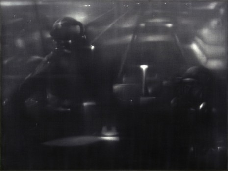 Troy Brauntuch, Untitled (Tank), 1991 , Mai 36 Galerie